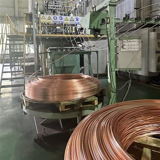 Nahoru kontinuální stroj na lití mědi