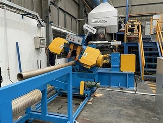 Bronzový odlévací stroj